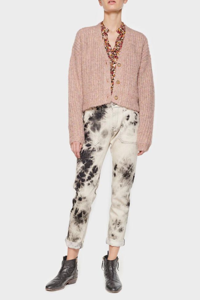 Pink Georgina cardigan