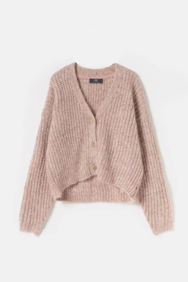 Pink Georgina cardigan