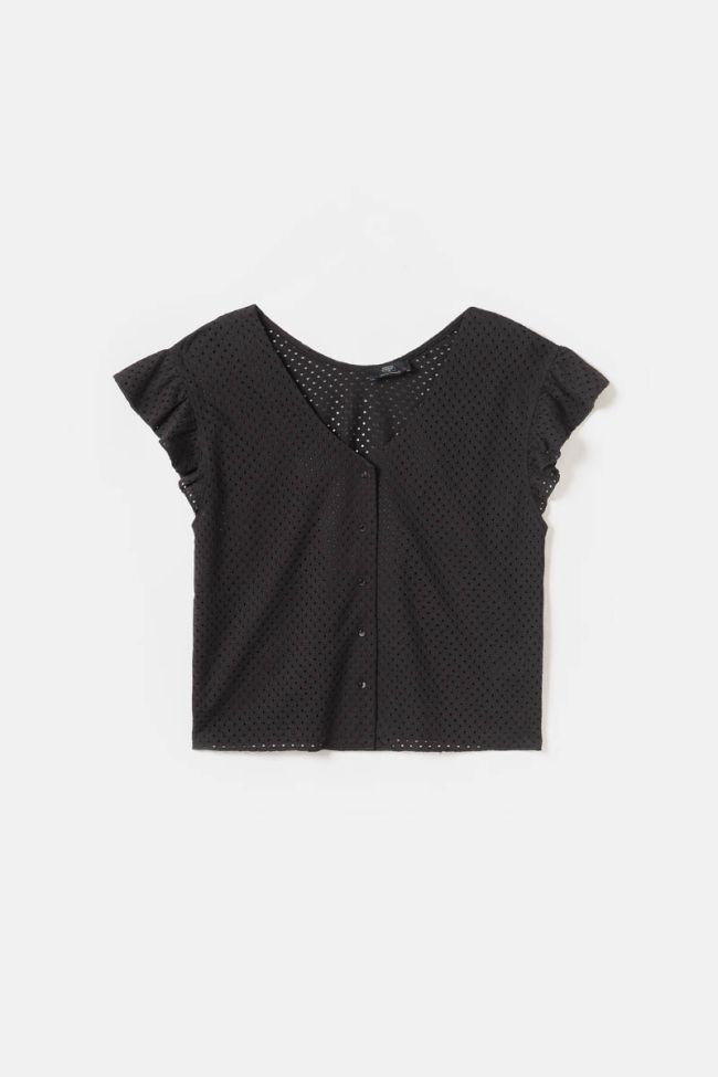 Black Glenn top