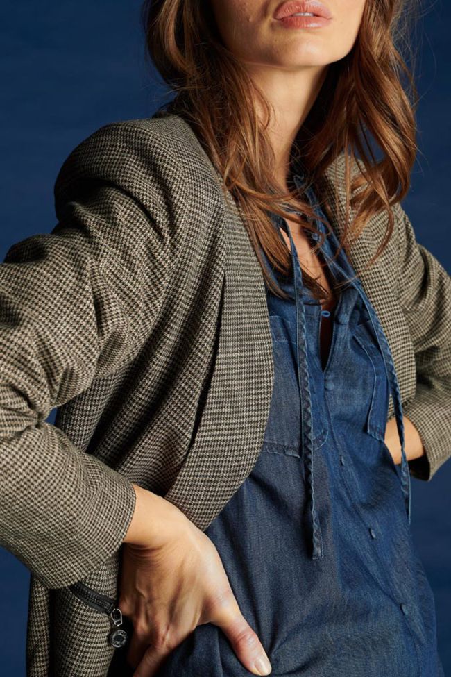 Houndstooth Graziel blazer