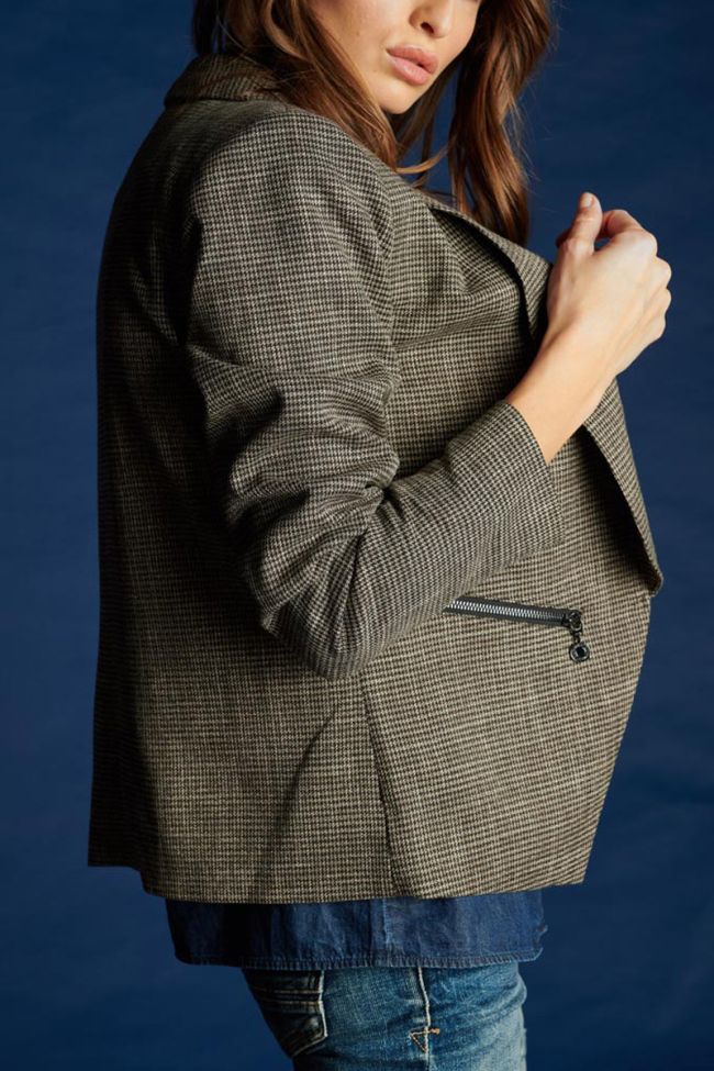Houndstooth Graziel blazer