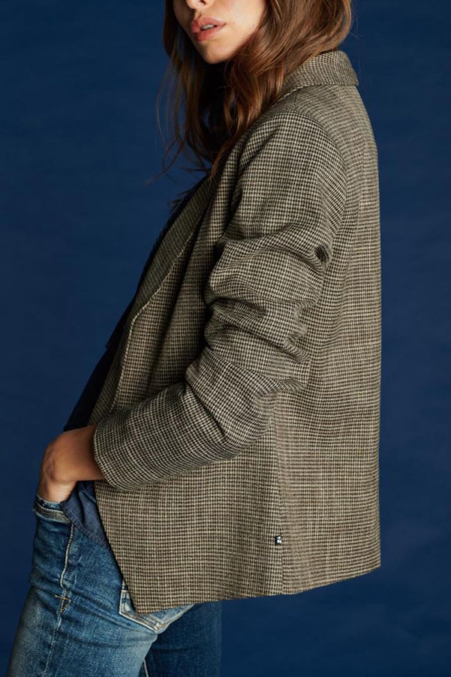 Houndstooth Graziel blazer
