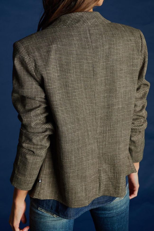 Houndstooth Graziel blazer