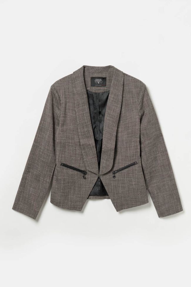 Houndstooth Graziel blazer