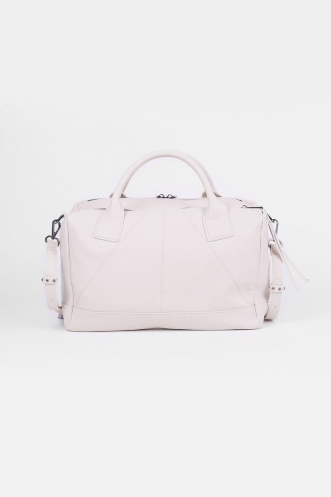 Cream Isaia bowling bag