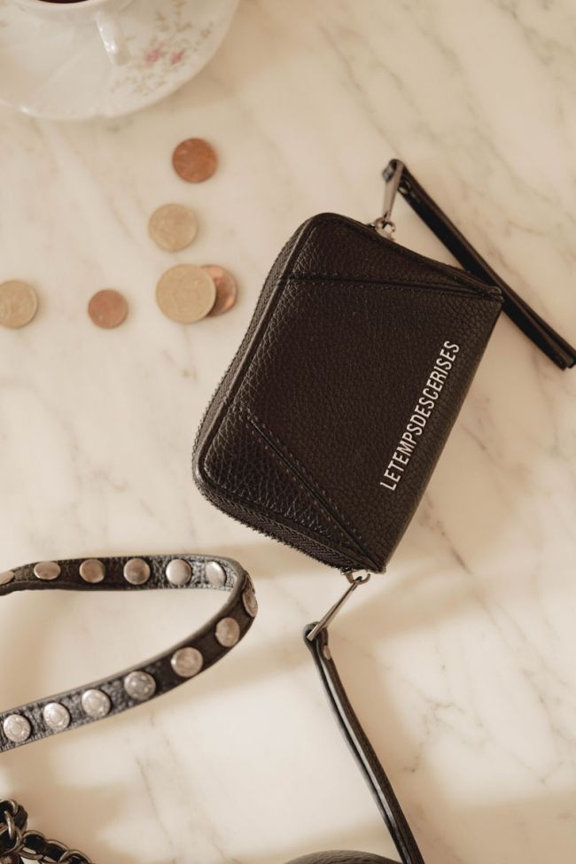 Black Kelta mini wallet