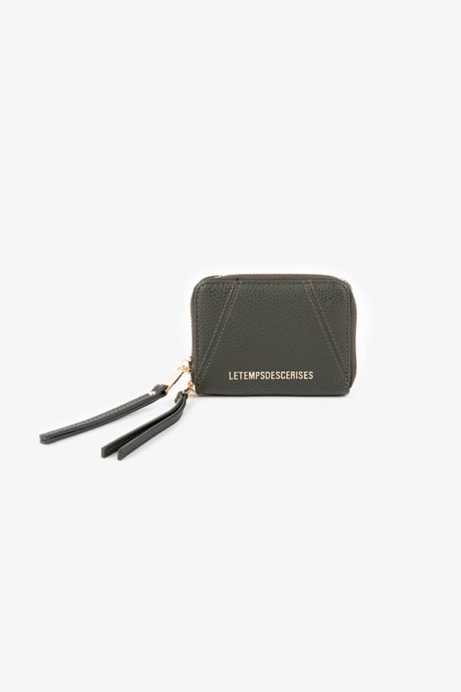 Khaki green Kelta mini wallet