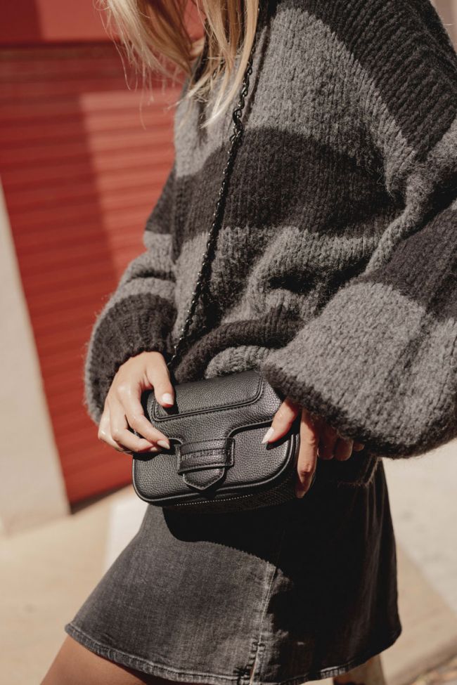 Black Klelia mini bag