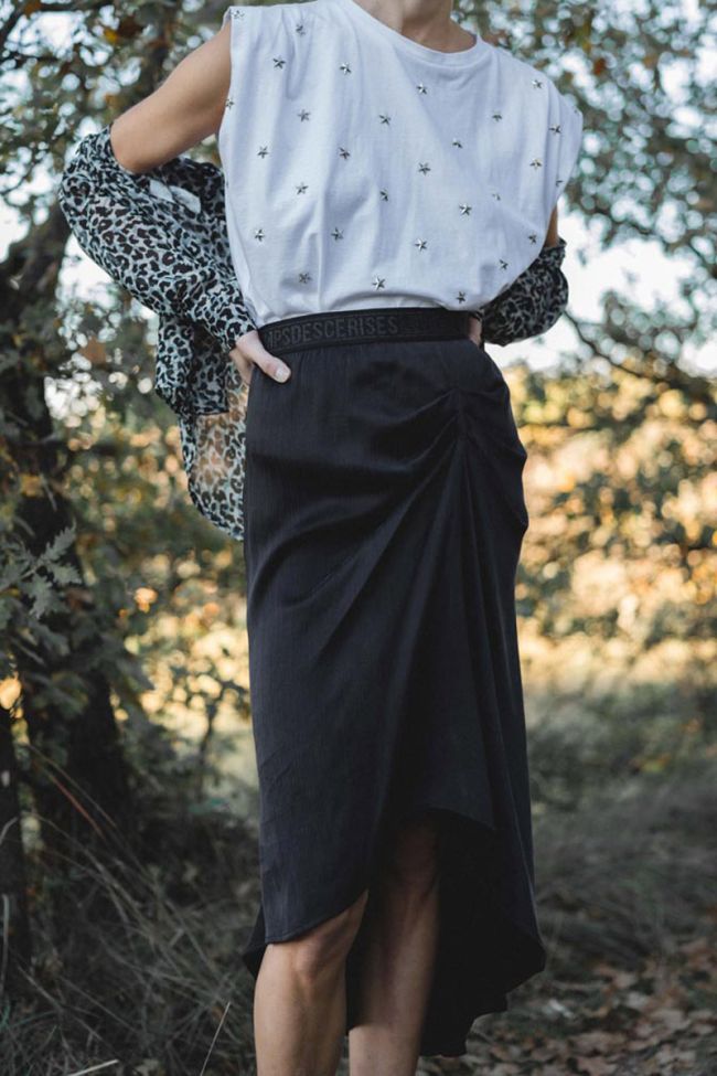 White starry Larm t-shirt