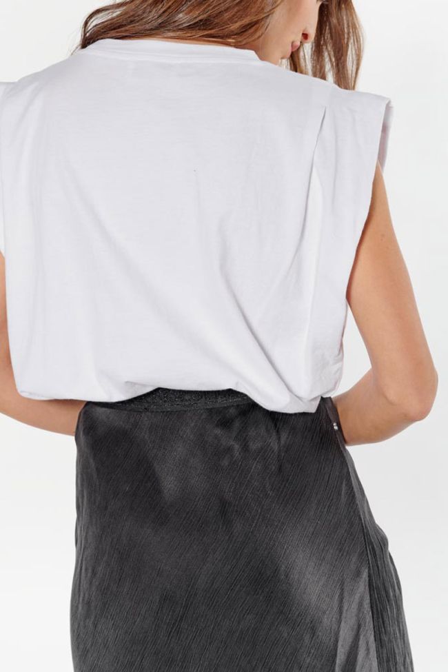 White starry Larm t-shirt