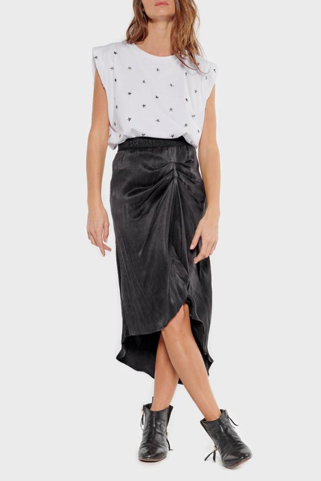 White starry Larm t-shirt