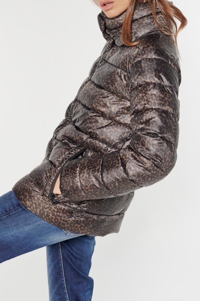 Leopard Leozel down jacket
