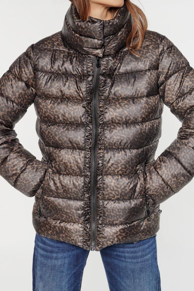 Leopard Leozel down jacket