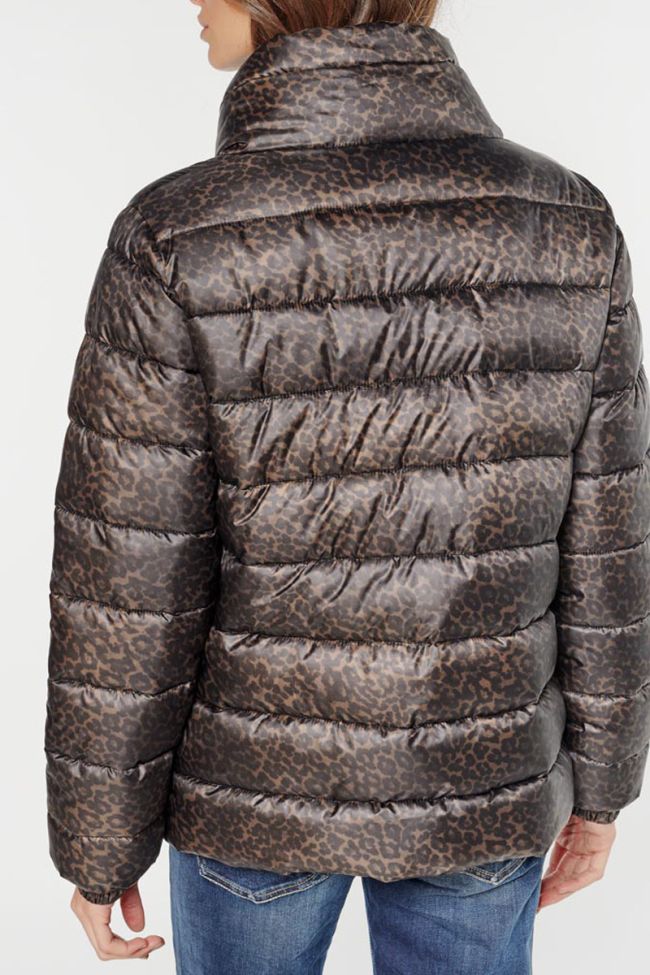 Leopard Leozel down jacket