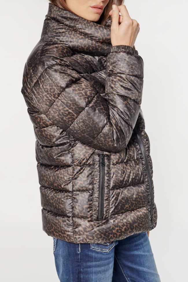 Leopard Leozel down jacket