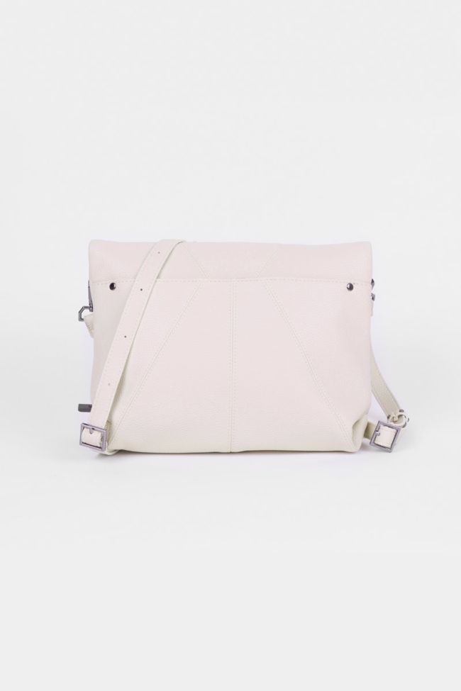 Cream Leter bag