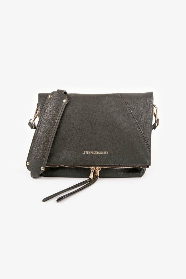 Khaki green Leter bag