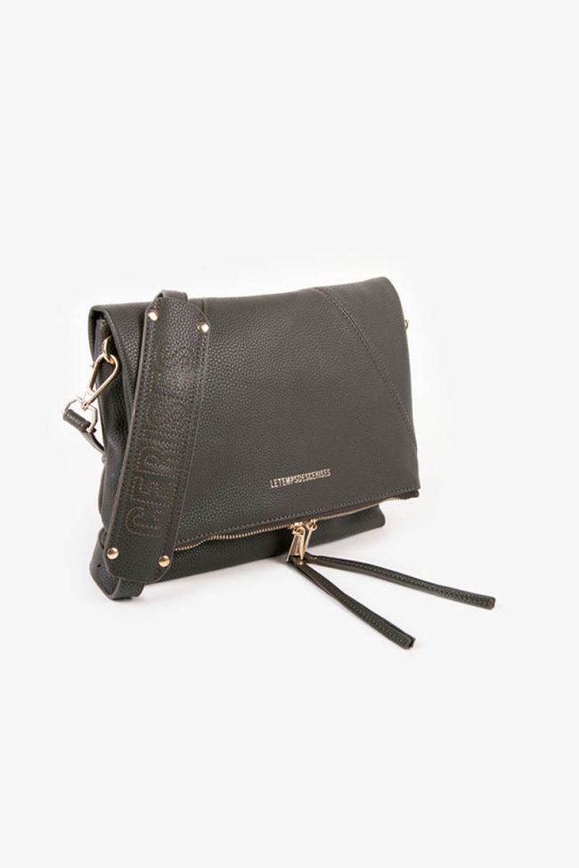 Khaki green Leter bag