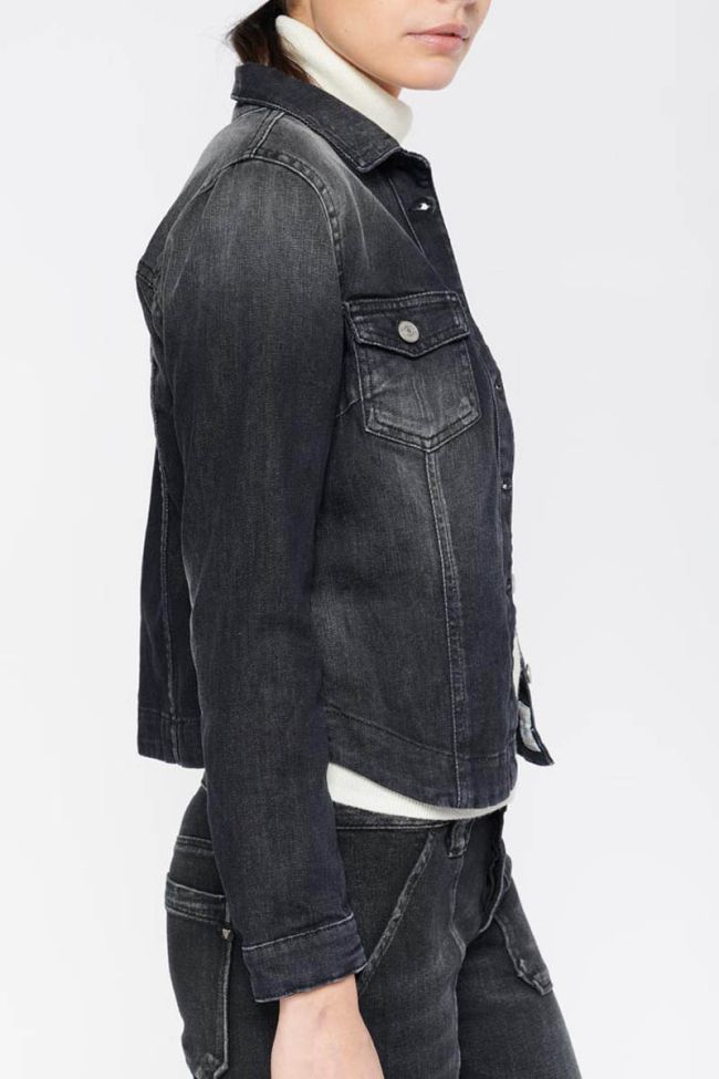 Black denim Lilly jacket