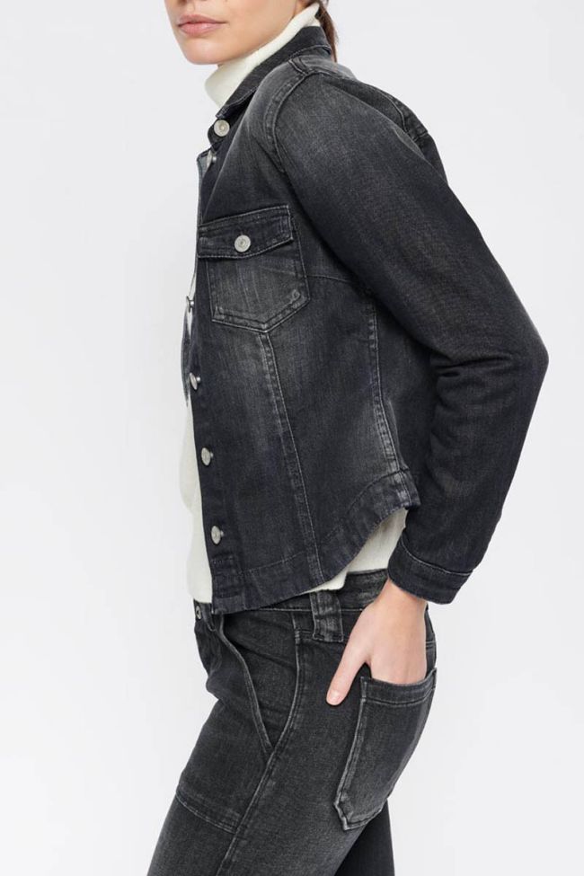 Black denim Lilly jacket
