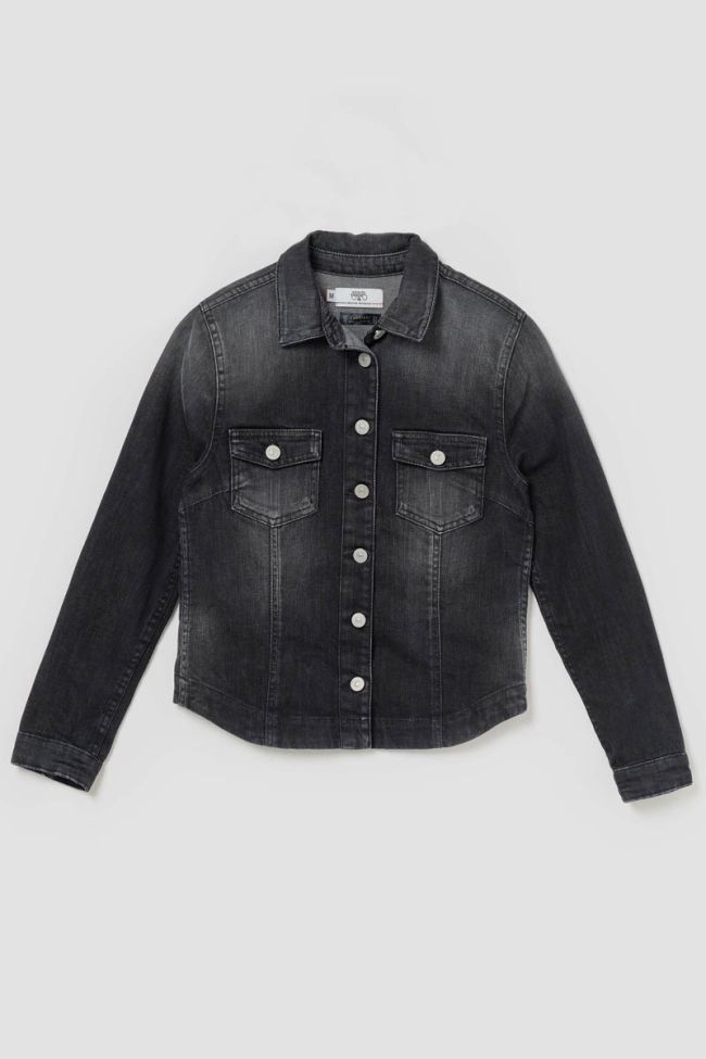 Black denim Lilly jacket