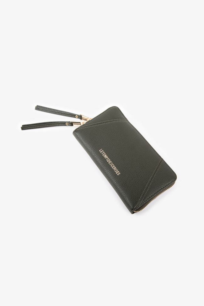 Khaki green Loren wallet