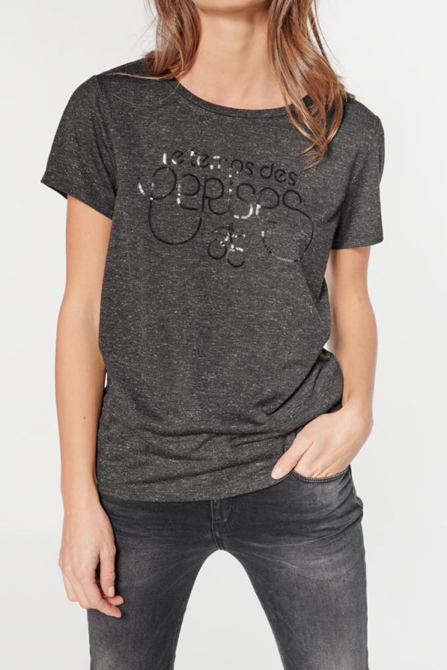 Charcoal grey Ludmila t-shirt