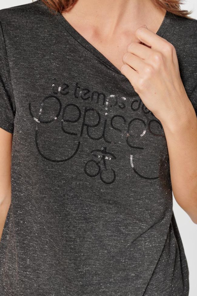 Charcoal grey Ludmila t-shirt