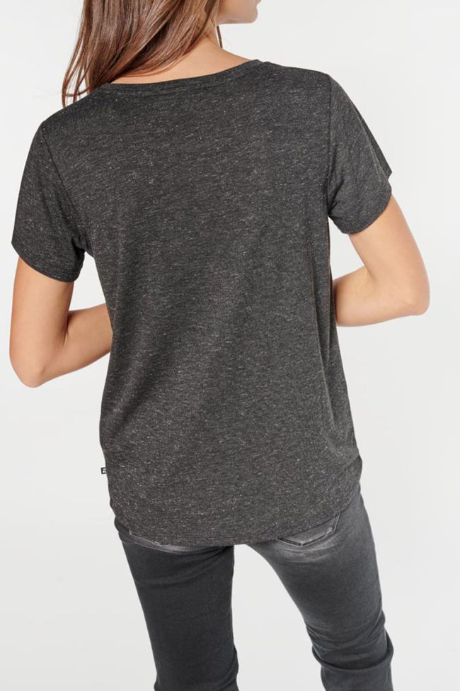 Charcoal grey Ludmila t-shirt