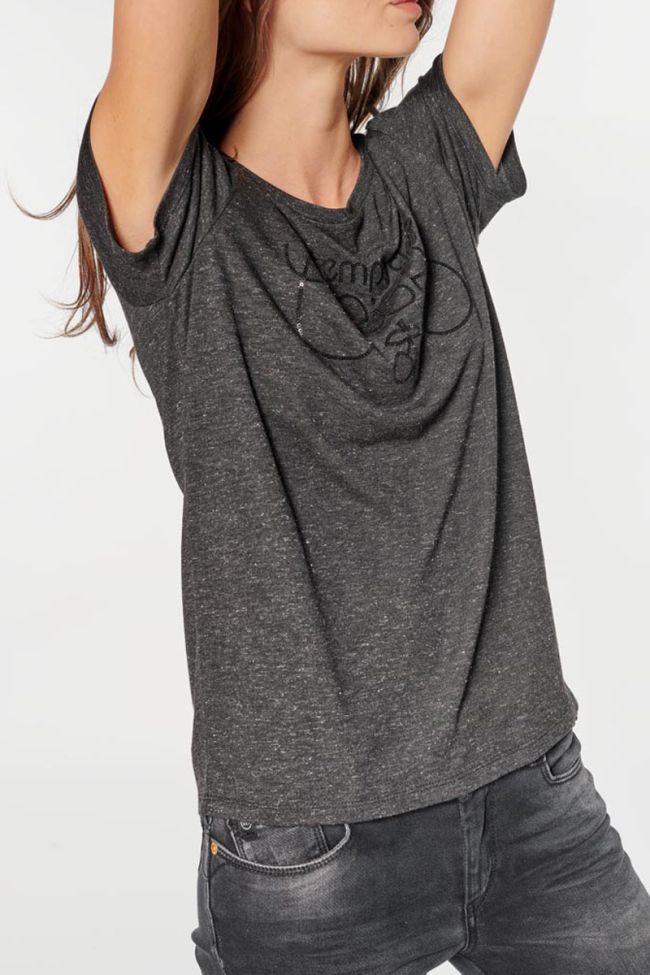 Charcoal grey Ludmila t-shirt