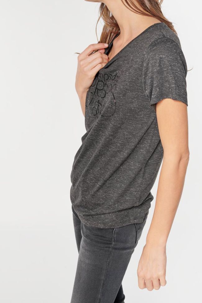 Charcoal grey Ludmila t-shirt