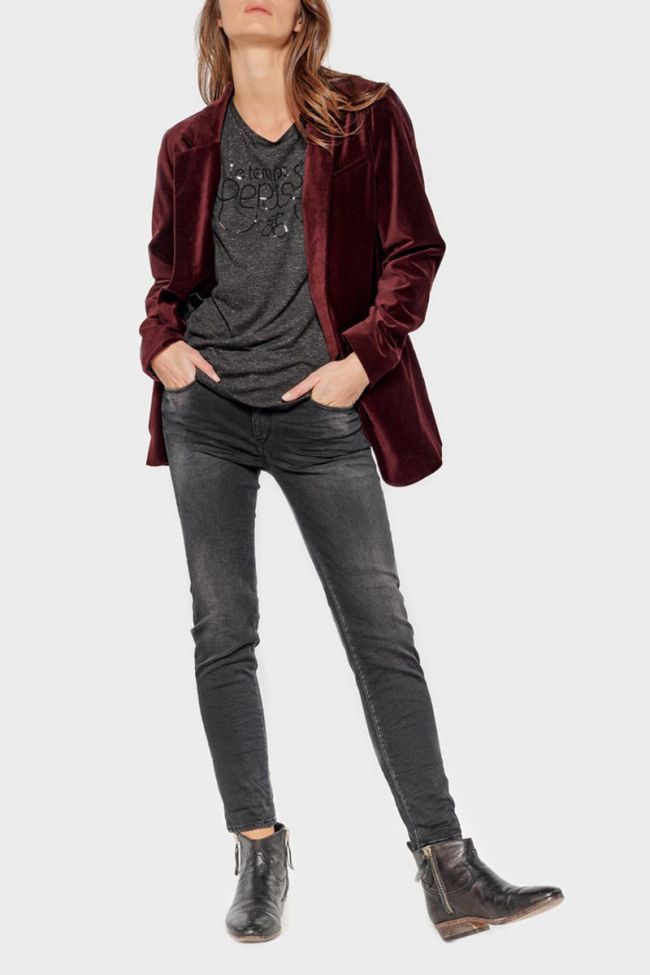 Charcoal grey Ludmila t-shirt