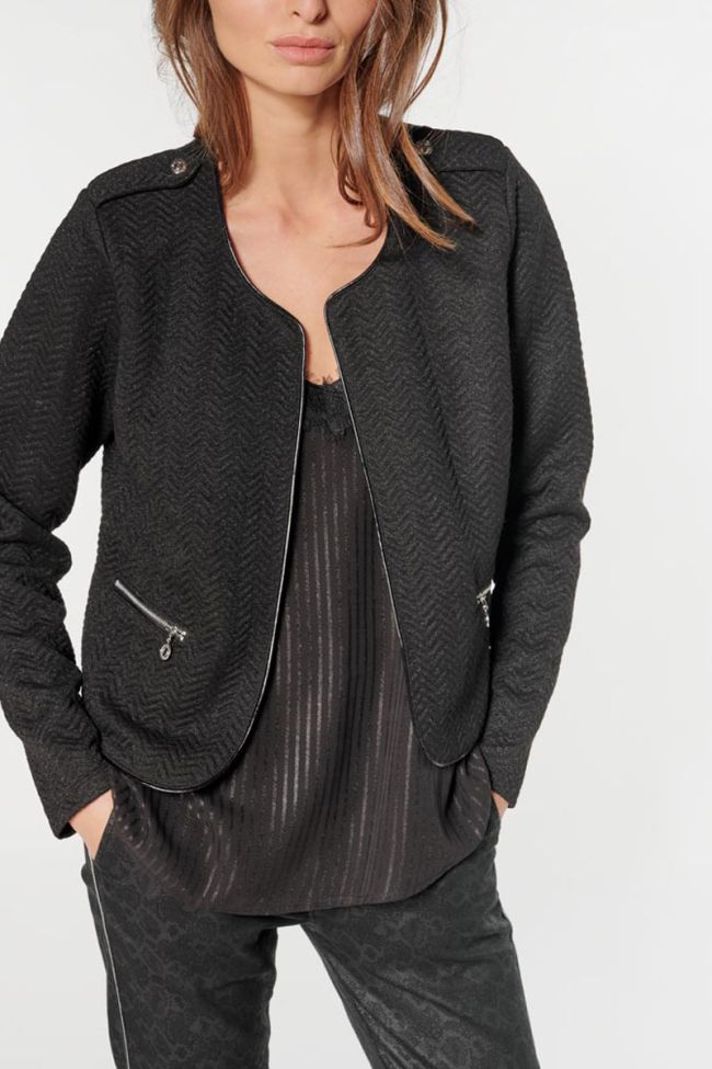 Black Marjo jacket