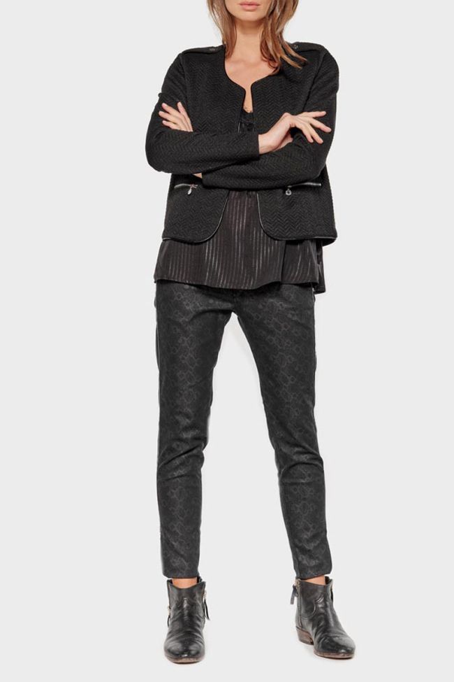 Black Marjo jacket