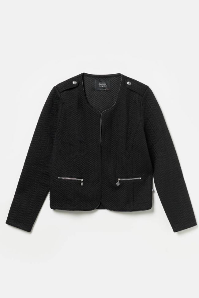 Black Marjo jacket