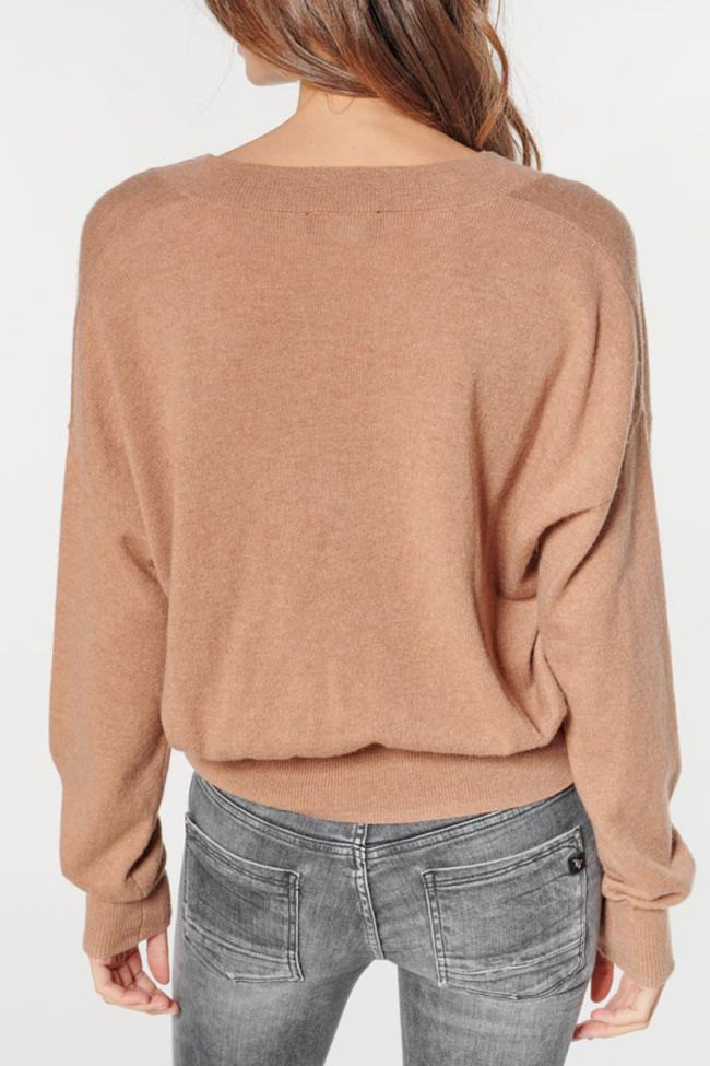 Caramel Martie pullover