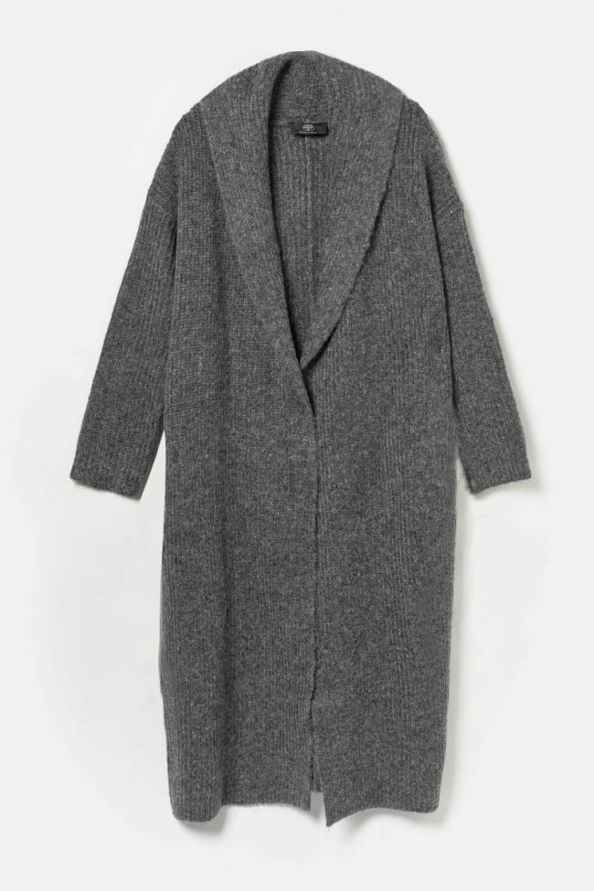 Long grey Mater cardigan