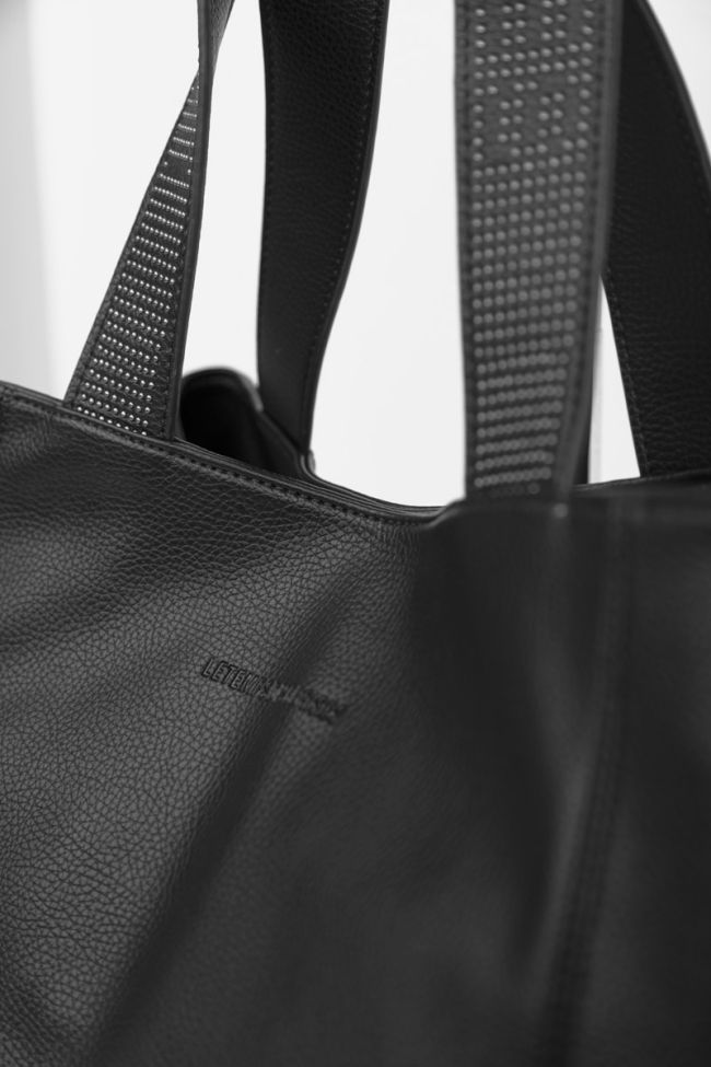 Black Micky tote bag