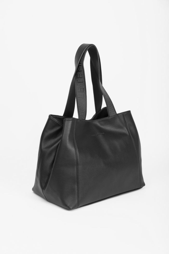 Black Micky tote bag