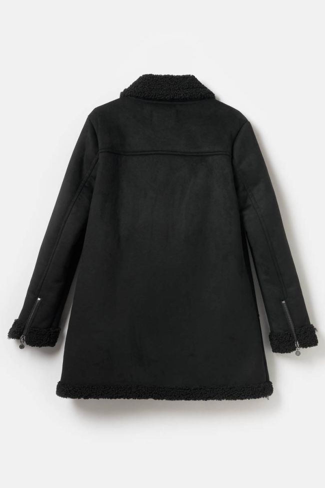 Black Orchy coat