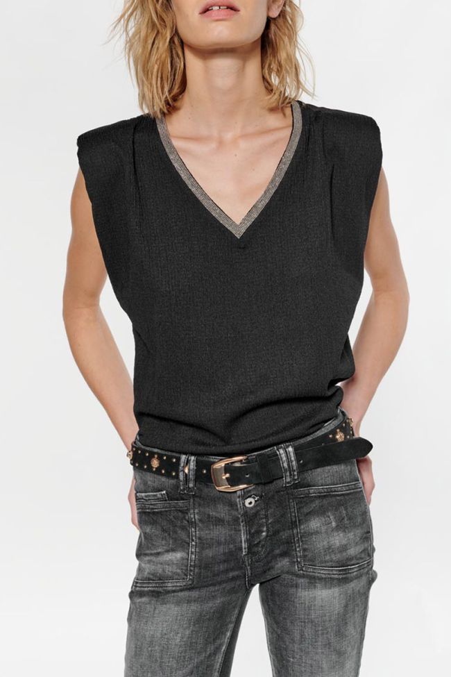 Black Padow top