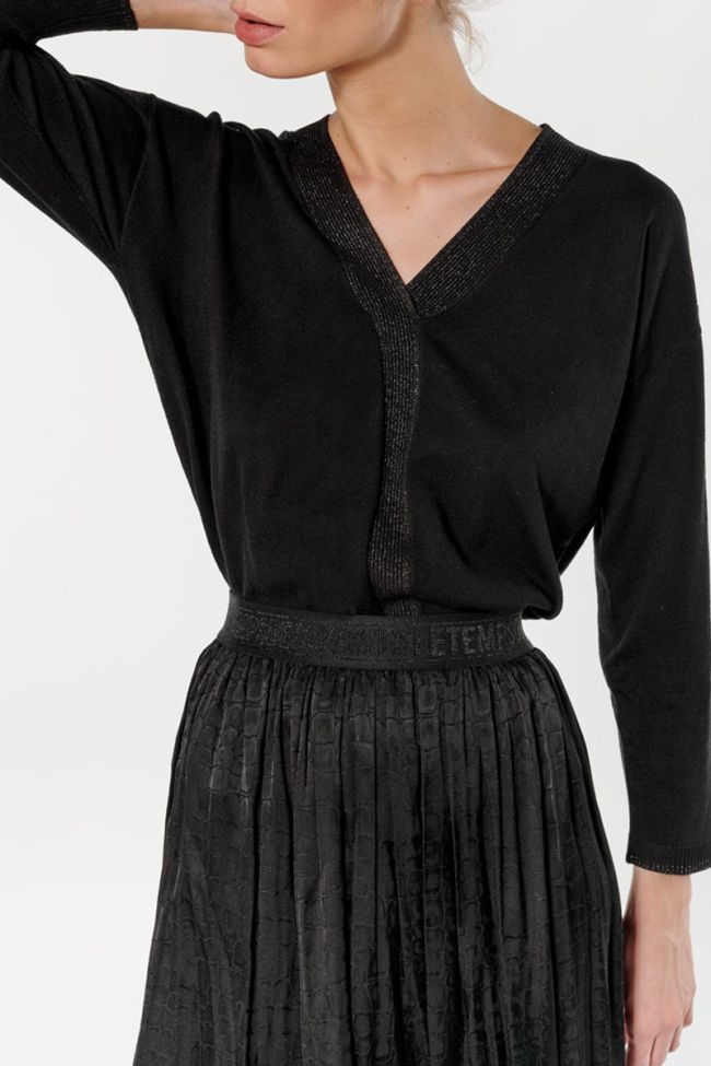 Black Romeo pullover