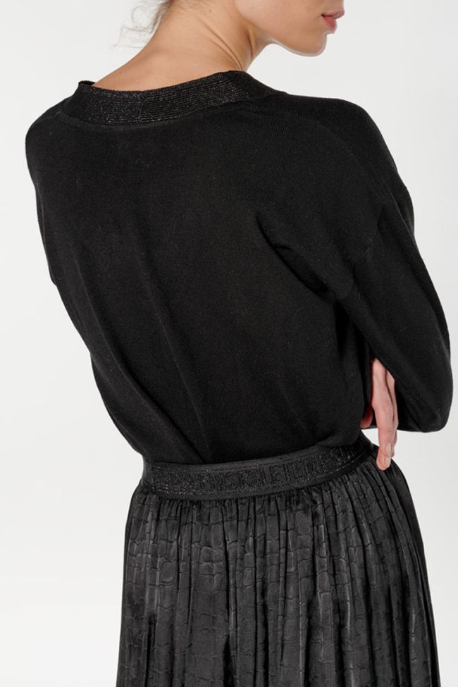 Black Romeo pullover