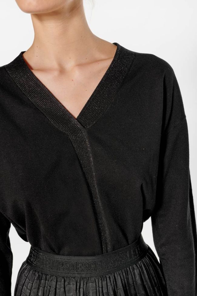 Black Romeo pullover