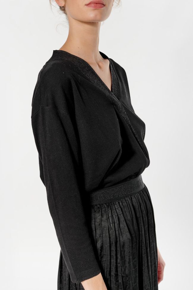 Black Romeo pullover