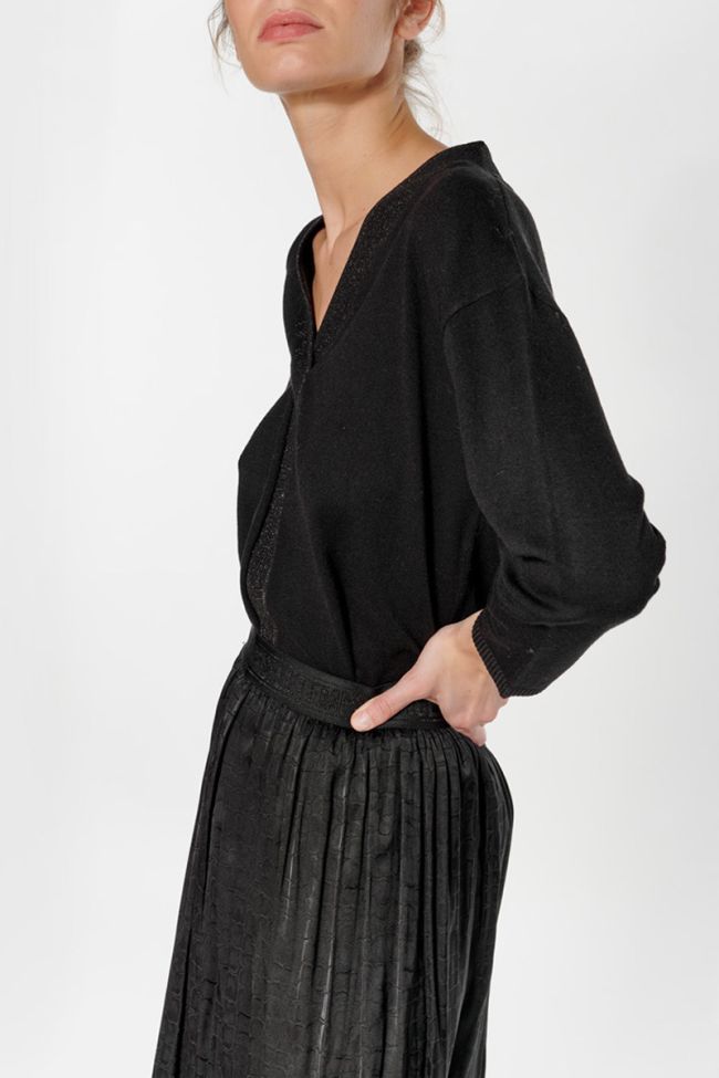 Black Romeo pullover