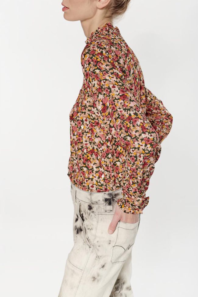 Pink floral Ross blouse