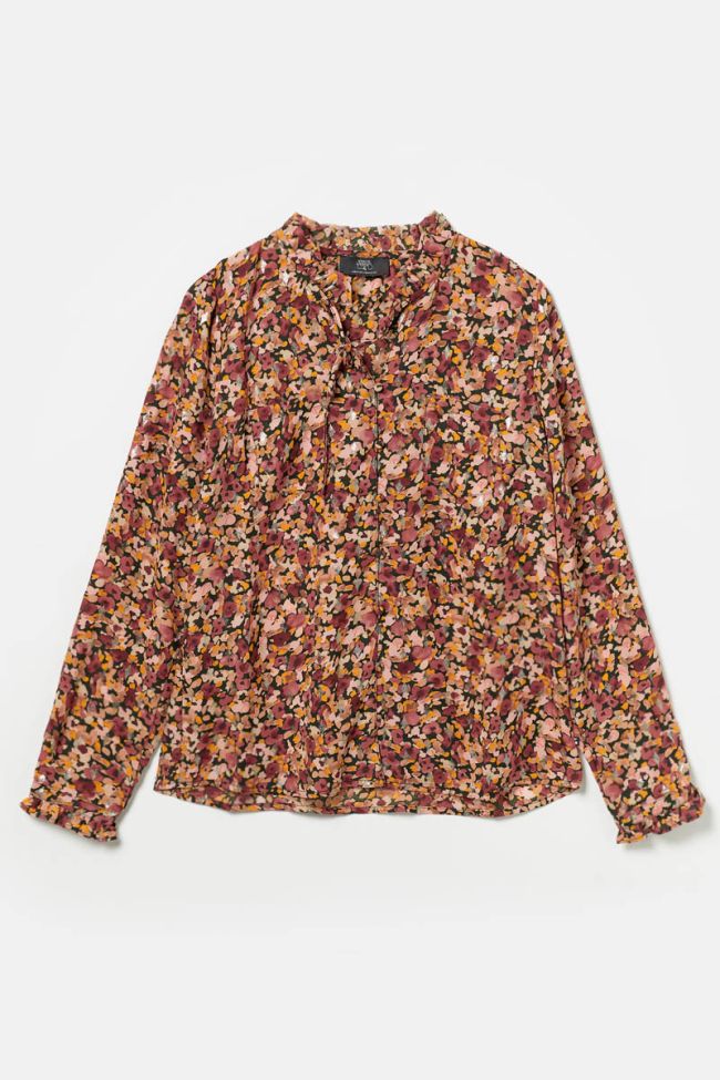 Pink floral Ross blouse