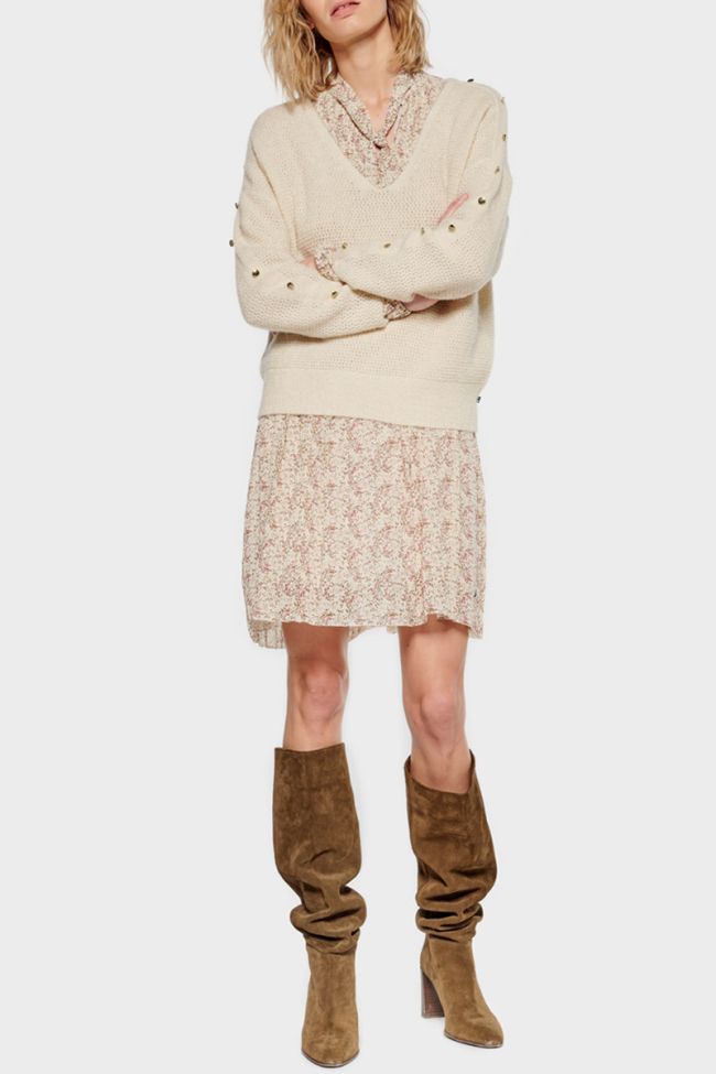 Cream Sibel pullover