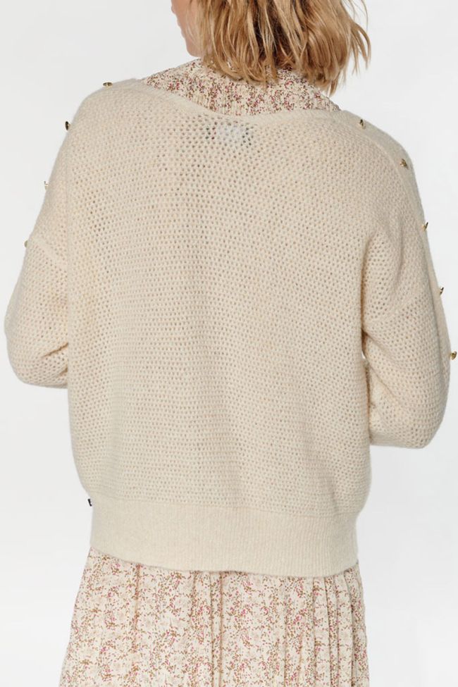 Cream Sibel pullover